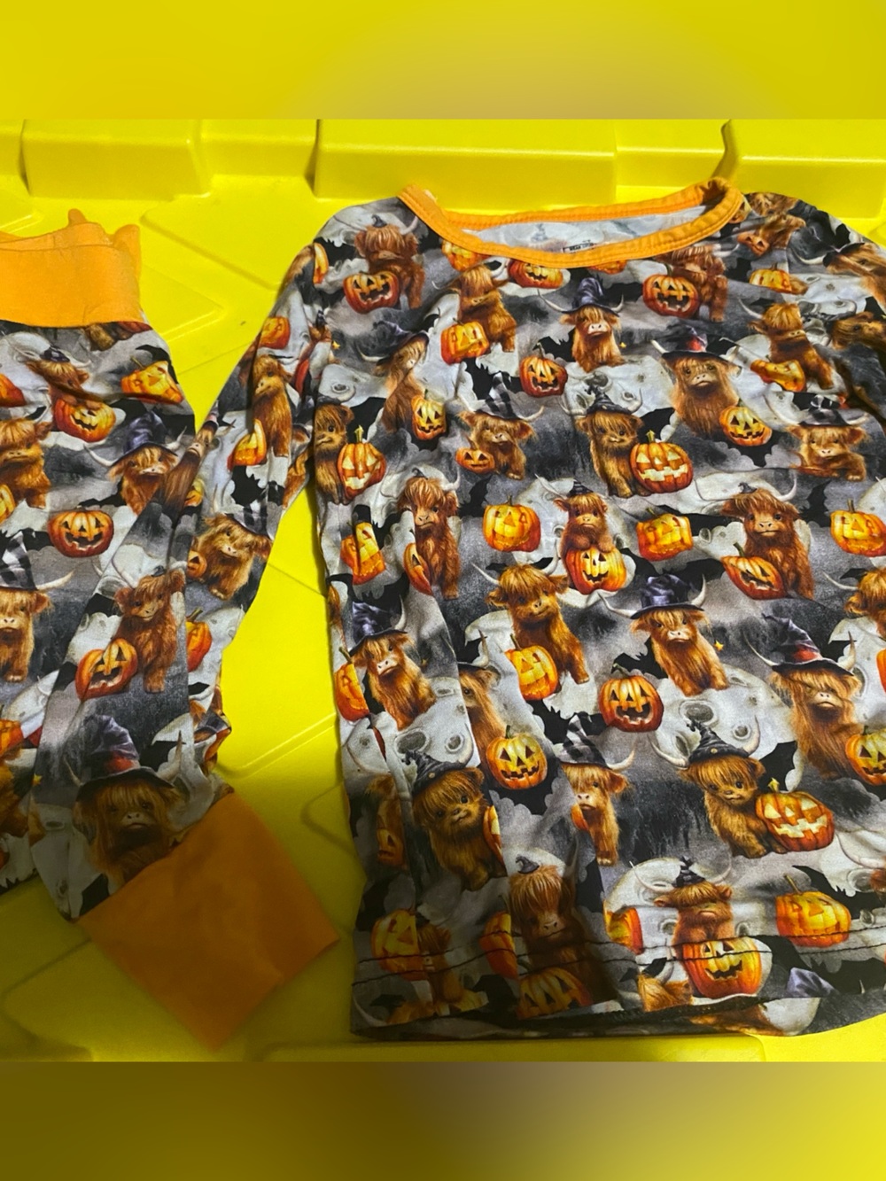 Bamboo pajama set 5t EUC
